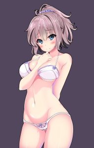 青葉のエロ画像（艦隊これくしょん）11