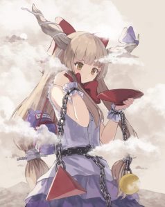 伊吹萃香のエロ画像（東方Project）57