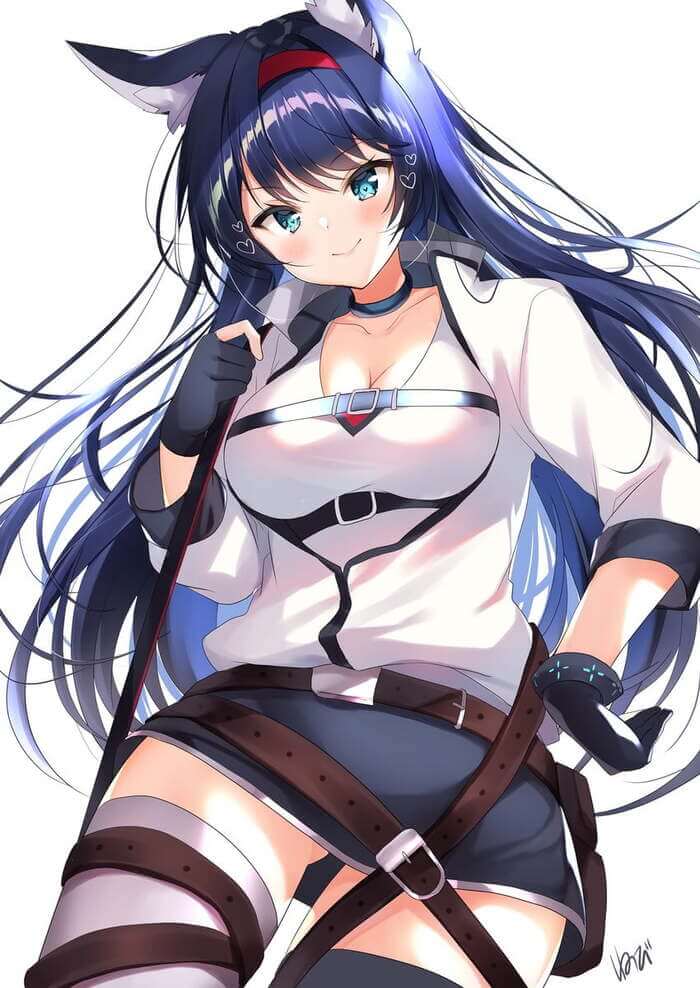 【アークナイツ】ブレイズのえっちでかわいい二次エロ画像