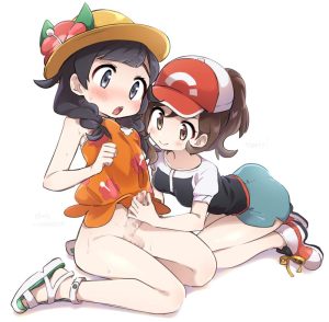 コウミのエロ画像（ポケットモンスター）1