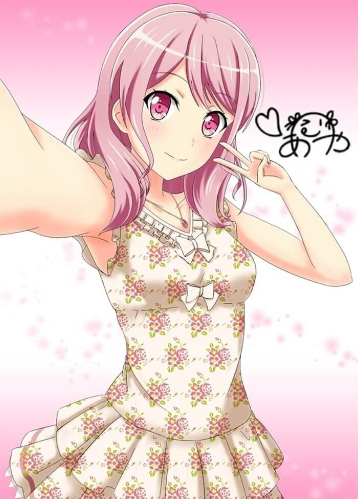 【バンドリ！（BanG Dream!）】丸山彩のがっつりむしゃぶりつきたいおっぱいエロ画像で即抜き！