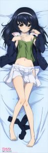 冷泉麻子のエロ画像（ガールズ&パンツァー）24