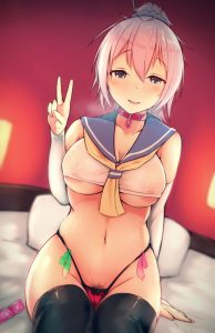 青葉のエロ画像（艦隊これくしょん）17