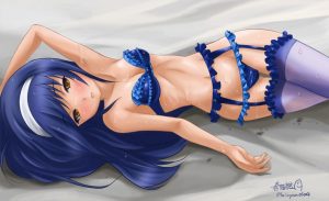 冷泉麻子のエロ画像（ガールズ&パンツァー）27