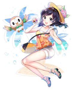コウミのエロ画像（ポケットモンスター）12