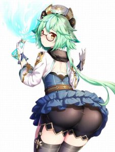 スクロースのエロ画像（原神）2