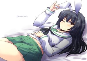 冷泉麻子のエロ画像（ガールズ&パンツァー）29