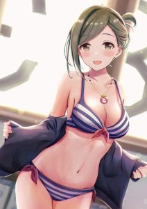 七草はづきのエロ画像（アイドルマスター）14