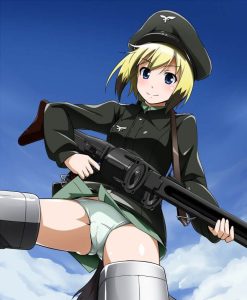 エーリカ・ハルトマンのエロ画像（ストライクウィッチーズ）46