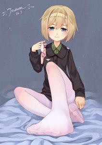 エーリカ・ハルトマンのエロ画像（ストライクウィッチーズ）48