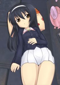 冷泉麻子のエロ画像（ガールズ&パンツァー）31