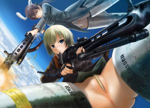 エーリカ・ハルトマンのエロ画像（ストライクウィッチーズ）51