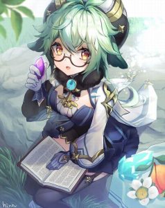 スクロースのエロ画像（原神）6