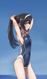 冷泉麻子のエロ画像（ガールズ&パンツァー）34