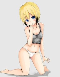エーリカ・ハルトマンのエロ画像（ストライクウィッチーズ）56