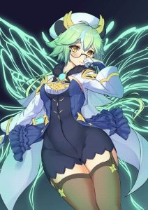 スクロースのエロ画像（原神）7