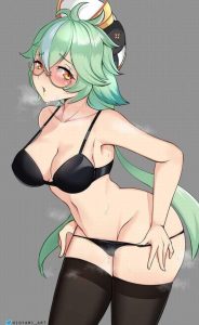 スクロースのエロ画像（原神）8