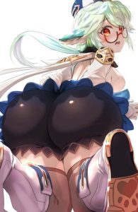 スクロースのエロ画像（原神）9