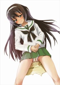 冷泉麻子のエロ画像（ガールズ&パンツァー）37