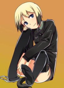 エーリカ・ハルトマンのエロ画像（ストライクウィッチーズ）21