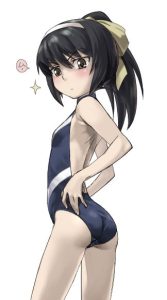 冷泉麻子のエロ画像（ガールズ&パンツァー）38