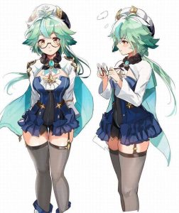 スクロースのエロ画像（原神）10