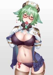 スクロースのエロ画像（原神）12