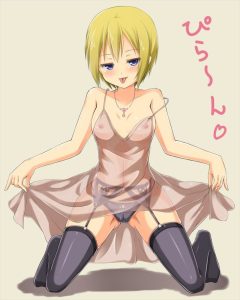 エーリカ・ハルトマンのエロ画像（ストライクウィッチーズ）35