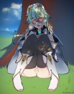 スクロースのエロ画像（原神）15