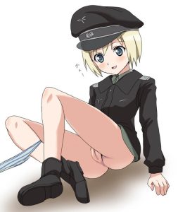 エーリカ・ハルトマンのエロ画像（ストライクウィッチーズ）4