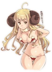 アニラのエロ画像（グランブルーファンタジー）2
