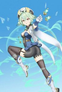 スクロースのエロ画像（原神）17