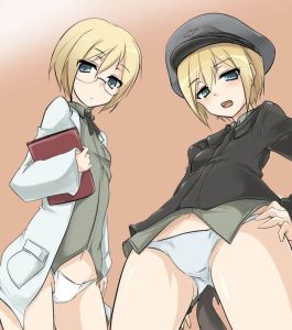エーリカ・ハルトマンのエロ画像（ストライクウィッチーズ）14