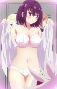 花奏すずのエロ画像（あやかしトライアングル）1