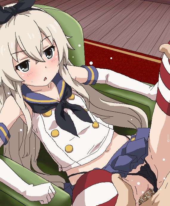 【艦隊これくしょん】島風のえっちでかわいい二次エロ画像