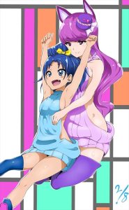 キュアジェラートのエロ画像（プリキュア）44