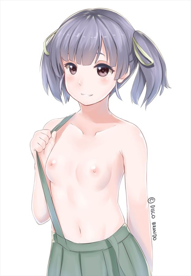 【艦隊これくしょん】潮のがっつりむしゃぶりつきたいおっぱいエロ画像で即抜き！