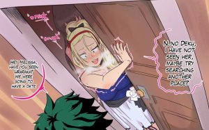 メリッサ・シールドのエロ画像（僕のヒーローアカデミア）48