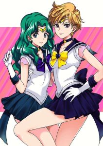セーラーネプチューンのエロ画像（美少女戦士セーラームーン）32