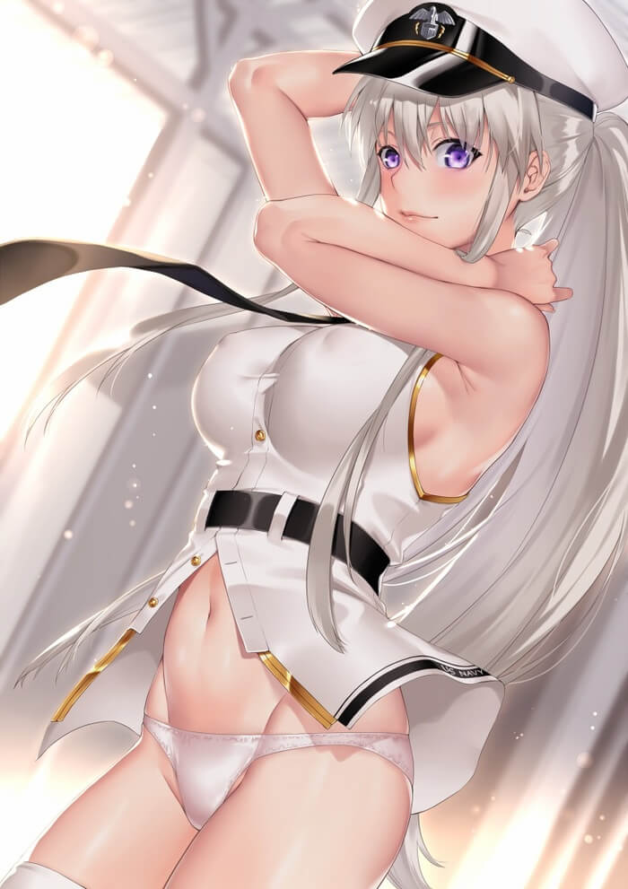 【アズールレーン】エンタープライズの壁紙(PC・スマホ)にできそうな高画質なエロ画像