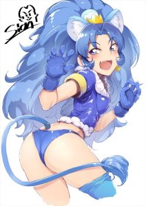 キュアジェラートのエロ画像（プリキュア）50