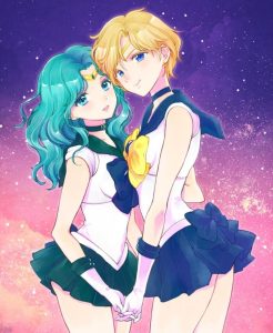 セーラーネプチューンのエロ画像（美少女戦士セーラームーン）34
