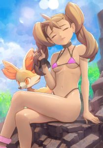 サナのエロ画像（ポケットモンスター）59