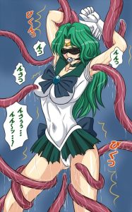 セーラーネプチューンのエロ画像（美少女戦士セーラームーン）37