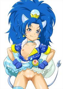 キュアジェラートのエロ画像（プリキュア）54