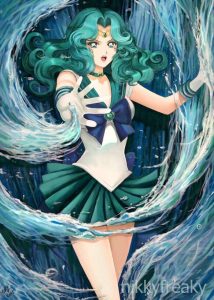 セーラーネプチューンのエロ画像（美少女戦士セーラームーン）2