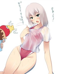 逸見エリカのエロ画像（ガールズ&パンツァー）42