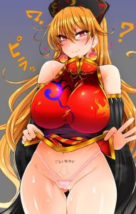 純狐のエロ画像（東方Project）22