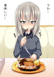 逸見エリカのエロ画像（ガールズ&パンツァー）46