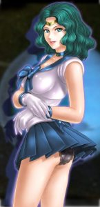 セーラーネプチューンのエロ画像（美少女戦士セーラームーン）5